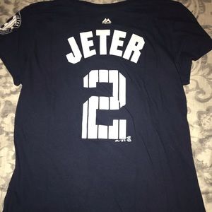 Jeter shirt.